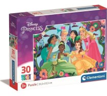 Clementoni CLE puzzle 30 SuperKolor Princess 20276