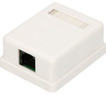 ExtraLink EXTRALINK 1XRJ45 CAT5E UTP WALL MOUNT OUTLET