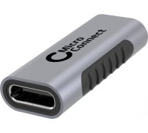 Adapteris Usb Microconnect Usb-c - Usb-c Pelēks  (usb-c Adapteris F-f)