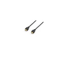 Kabelis Equip Hdmi - Hdmi 1.8m Melns (119350)