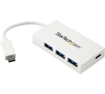 HUB USB StarTech 1x USB-C  + 3x USB-A 3.0 (HB30C3A1CFBW)