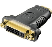 Adapteris Av Goobay Hdmi - Dvi-i Melns (68690)