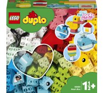 Lego Duplo Kastīte Z Serduszkiem (10909)