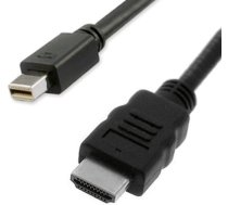 Kabelis Value Displayport Mini - Hdmi 2m Melns (11.99.5791)