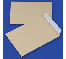 Office Products Aploksnes Ar Lenti Silikons Office Products, Hk, C5, 162x229mm, 90gsm, 10gab., Brūns