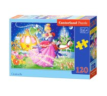 PUZZLE 120EL CASTORLAND B 13395 CINDERELLA PUD