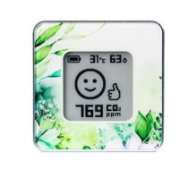 SMART HOME AIR QUALITY SENSOR/SILV/WATC AIRV-WATC AIRVALENT