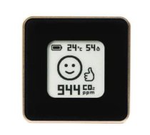 SMART HOME AIR QUALITY SENSOR/GOLD/BLACK AIRV-ELEG AIRVALENT