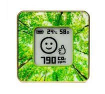 SMART HOME AIR QUALITY SENSOR/GOLD/TREE AIRV-TREE AIRVALENT