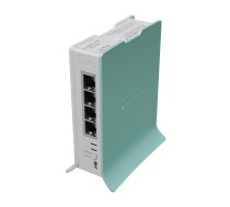 Wireless Router|MIKROTIK|Wireless Router|Wi-Fi 6|IEEE 802.11ax|4x10/100/1000M|L41G-2AXD