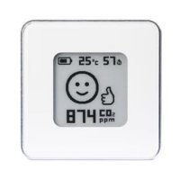 SMART HOME AIR QUALITY SENSOR/SILV/WHITE AIRV-WHIT AIRVALENT