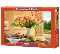 PUZZLE 3000EL CASTORLAND FLORAL IMPRESSIONS PUD