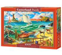 PUZZLE 1000EL CASTORLAND WILD NATURE PUD