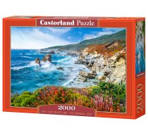 PUZZLE 2000EL CASTORLAND BIG SUR COASTLINE PUD