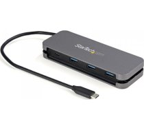 HUB USB StarTech 1x USB-C  + 3x USB-A 3.2 Gen1 (HB30CM3A1CB)