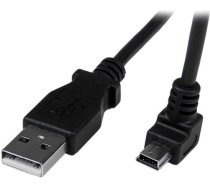 Kabelis Usb Startech Usb-a - Miniusb 2 M Melns (usbamb2md)