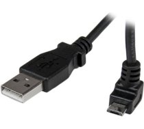 Kabelis Usb Startech Usb-a - Microusb 1 M Melns (usbaub1mu)