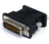 Adapteris Av Startech Dvi-i - D-sub (vga) Melns (dvivgamfbk)