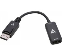 Adapteris Av V7 Displayport - Hdmi Melns (v7dphdmiactv)