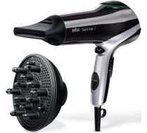 Žāvētājs Braun Braun Satin Hair 7 Hd730, Hair Dryer (black/silver)