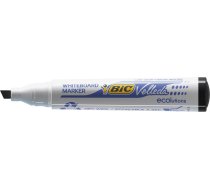 Bic Marķieris Sausais Izdzēšamais Velleda 1751, Melns