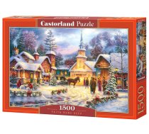 PUZZLE 1500EL CASTORLAND C 151646 FAITH RUNS