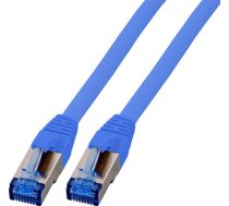 Efb Patchcord Rj45 S / Ftp, Kat. 6a, Kat. 7 Raw Kabelis Tpe Superflex, 1m, Debeszils (k5525fbl.1)