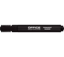 Office Products Marķieris Permanent Office Products, ścięty, 1-5mm (Līniju), Melns