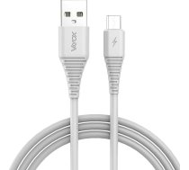 Kabelis Usb Vayox Usb-a - Microusb 1 M Balts (bx11030)