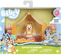 Figūriņa Tm Toys Bluey Blue - Komplekts Istaba Spēļu + Figūriņa Pieska