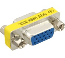 Adapteris Av Inline D-sub (vga) - D-sub (vga) Dzeltens (37724)