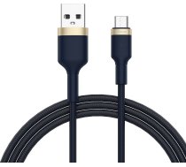 Kabelis Usb Vayox Usb-a - Microusb 1 M Tumši Zils (bx11034)