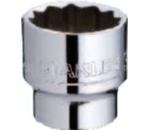 Stanley Uzgalis 12-kanšu 1/4" 12mm (stmt72892-8b)