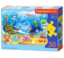 PUZZLE 30EL CASTORLAND B 03501 UNDERWATER PUD