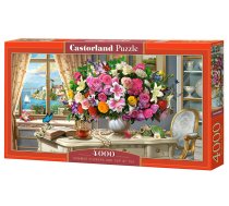 PUZZLE 4000EL CASTORLAND SUMMER FLOWERS PUD