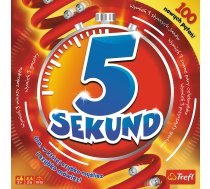 Spēle 5 Sekundes Izdevums 2019 Trefl 01778 Pud