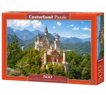 PUZZLE 500EL CASTORLAND CASTLE GERMANY PUD