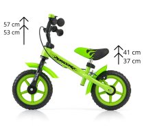 Milly Mally Walking Bike Dragon With Brake Green