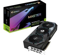 Karte Grafiskā Gigabyte Aorus Geforce Rtx 4070 Ti Super Master 16gb Gddr6x (gv-n407tsaorus M-16gd)