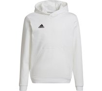 Adidas Jaka ar kapuci Adidas Entrada 22 Hoody Y Hg6303 Hg6303 Balts 152 Cm