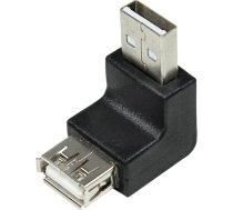 Adapteris Usb Logilink Usb - Usb Melns  (au0025)