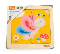 Viga 50136 Handy Flat Puzzle - Butterfly