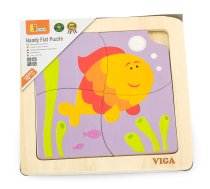 Viga 50144 Handy Flat Puzzle - Fish