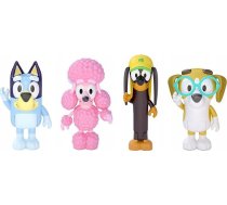 Figūriņa Tm Toys Bluey Blue - Draugi Suņi Komplekts Figūriņu 4-pack Blu13014