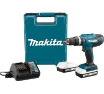 Urbjmašīna-skrūvgriezis Makita Hp488dwae 18 V 2 X Akumulators 2 Ah