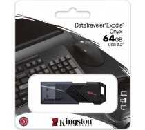 Flash zibatmiņa Kingston Data Traveler Exodia, 64 Gb  (dtxon/64gb)