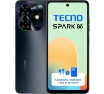 Viedtālrunis Tecno  Spark Go 2024 4/128gb Melns  (bg6_128+4_gb)