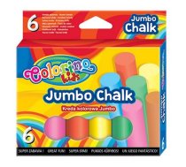 Krīts Chodnikowa 6kol Jumbo Colorino Kids Wb