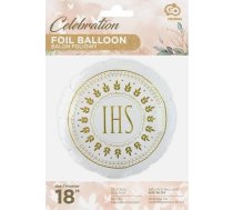 Godan Balons Folijas Pierwsza Komunia Ziemassvētki Ihs