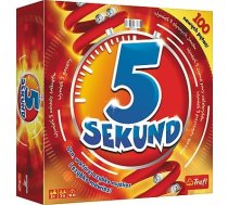 Trefl Galda Spēle 5 Sekundes Izdevums 2019